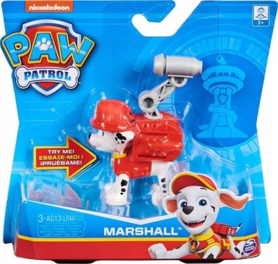 Psi Patrol Figurka Akcji Marshall z dźwiękiem