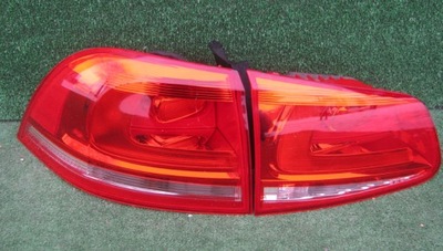 Лампа vw touareg 10-17rok 7p6 левая задняя комплект фото №1