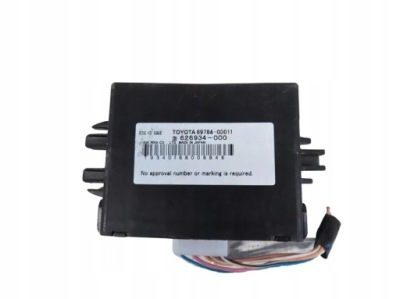 Модуль иммобилайзер toyota yaris 2 2005-2011 год 89784-0d011 фото №1