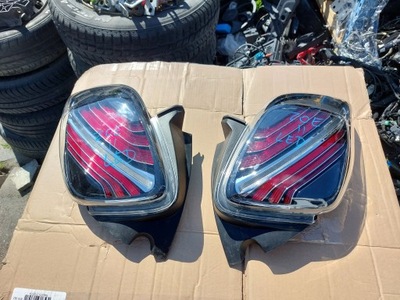 Лампы задняя задние renault zoe lift led 19- комплект фото №1