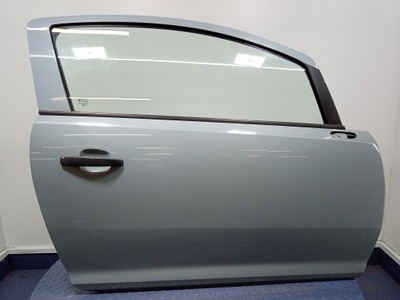 Opel corsa d 3d двері праве y685 фото №1