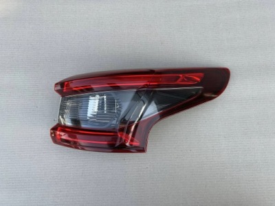 Nissan qashqai ii lift задняя правая лампа led фото №1
