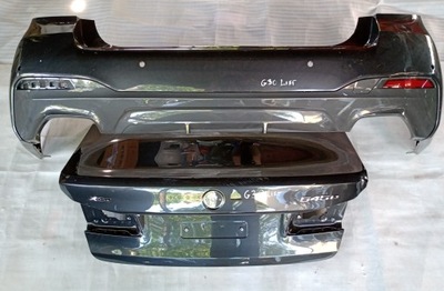 Bmw 5 g30 m5 f90 sedan кришка багажника задня фото №1