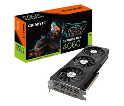 OUTLET Gigabyte GeForce RTX 4060 Gaming OC 8GB