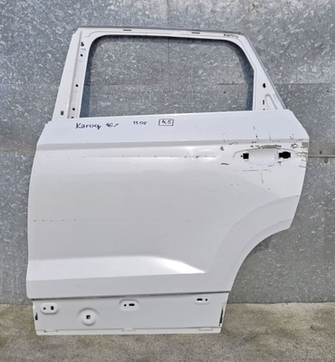 Дверь левая задние skoda karoq 2016- фото №1