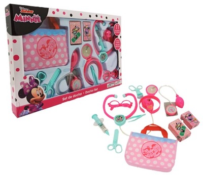 ZESTAW MAŁEGO DOKTORA LEKARZA MYSZKA MINNIE DISNEY RS.1287