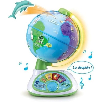 Globus vTech zoologiczny śr. 21 cm WERSJA NIEMIECKA