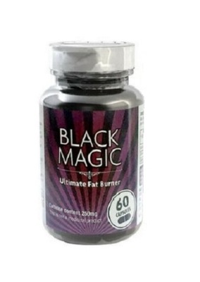 Tabletki na odchudzanie najmocniejszy spalacz tłuszczu Black Magic