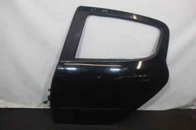 Дверь левый задняя peugeot 308 i ktvd фото №1