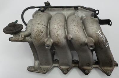 Колектор всмоктуючий hyundai santa fe i 2.4 16v фото №1