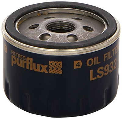 FILTRO ACEITES LS932 PURFLUX ALFA ROMEO DACIA LOGAN  