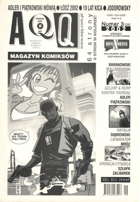 AQQ MAGAZYN 3 (28)/2002 plus PLAKAT