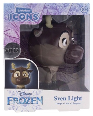 Disney Frozen Sven lampka nocna dla dzieci lampki nocne na baterie