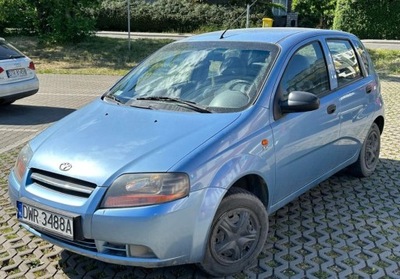 Daewoo Kalos 1.4 benzyna 2004r