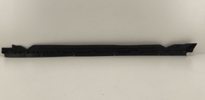 Молдинг поріг ліва накладка tesla y фото №1