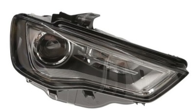 AUDI A3 8V BERLINA 12-16 FARO FARO PARTE DELANTERA DERECHA D3S+LED  