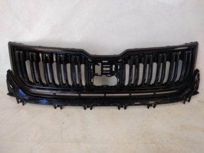 Skoda kodiaq 565 решітка радіатора решітка радіатора радіатора перед 16- фото №1