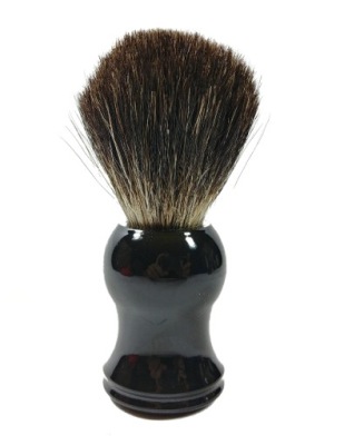 2x PĘDZEL Z WŁOSIEM BORSUKA ORIGINAL MADE IN GERMANY