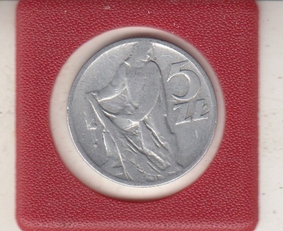 PRL 5 zloty 1959