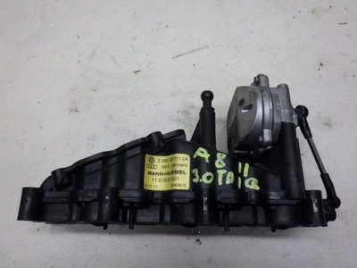 Коллектор всасывающий регулятор audi a8 d3 3.0 tdi фото №1