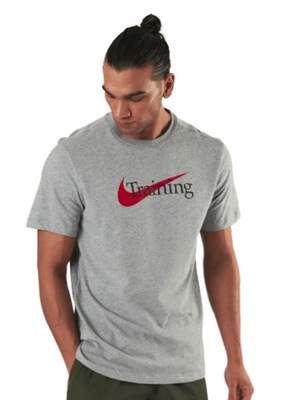 Nike koszulka T-shirt treningowy Dri-Fit Swoosh CZ7989 roz. M