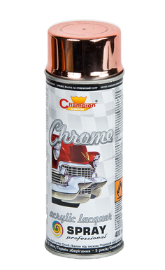 Super chrom spray miedziany 400 ml