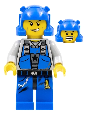 Lego Power Miner Górnik Doc Pm033