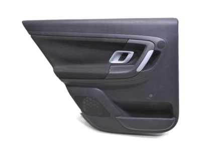 Обивка дверь левый задняя skoda fabia ii kombi 5j9867209 фото №1