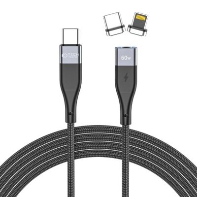 2IN1 KABEL TYPE-C LIGHTNING DO IPHONE 11 12 13 14