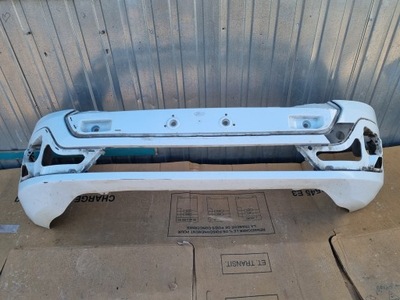 Ford transit custom бампер перед передний фото №1