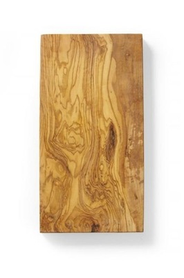 Deska do serwowania z drewna oliwnego 350x180x18