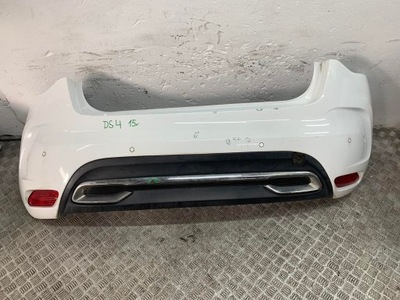 Бампер задний kompletny лампа правый задняя citroen ds4 1.2 thp 15 r фото №1