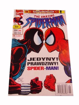 SPIDER-MAN 9/98 TM-Semic