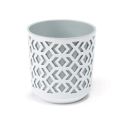 Doniczka Aztek 300 - Jasnoszara - Lamela