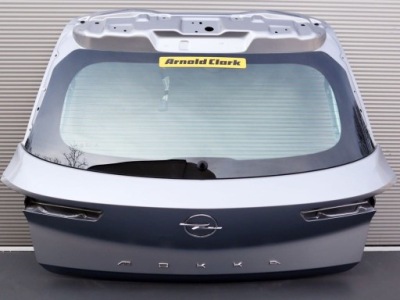 Крышка багажника задняя с стекло opel mokka ii b 20- r. kca фото №1