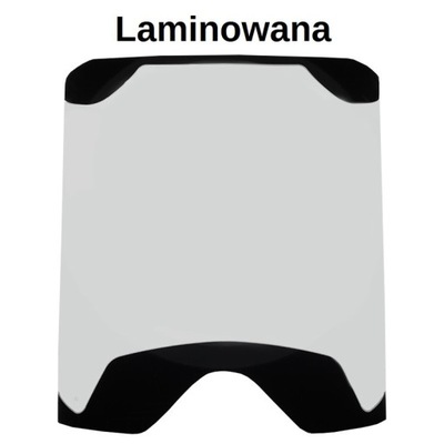 SZYBA LAMINOWANA PRZEDNIA LIEBHERR L556 L566 93012174