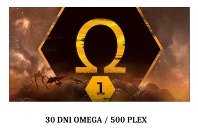 EVE ONLINE OMEGA 30 dni / 500 PLEX / ISK
