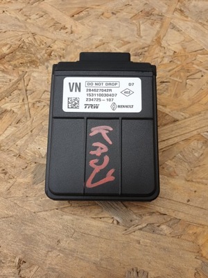 Renault kadjar ассистент поперечина камера 284627042r фото №1