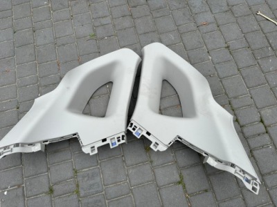 Защита обшивка стойка renault captur i lift 769350440r фото №1