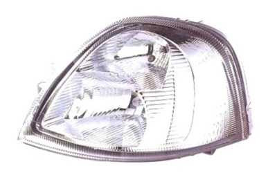 Depo фара opel movano h1/h7/w5w 00- pr фото №1