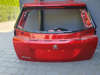Кришка багажника peugeot 2008 ii evh w колір фото №1