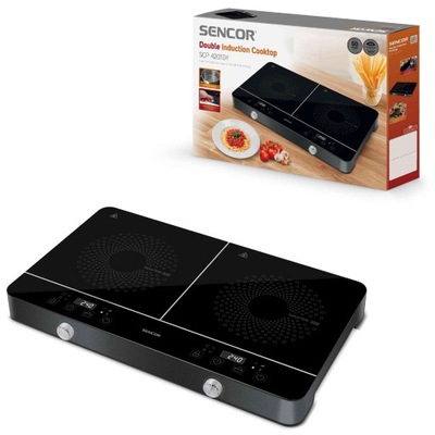 Kuchenka Indukcyjna Płyta Sencor SCP 4201GY 3500W