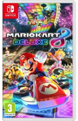 MARIO KART 8 DELUXE SWITCH