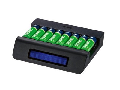 Ładowarka akumulatorowa z kablem USB-A - USB-C POWYSTAWOWY