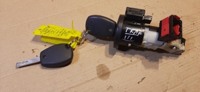 Замок зажигания ключ x2 renault trafic iii 285910001r фото №1