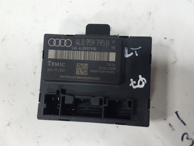 Audi q7 4l 05-09r модуль двері лівий задня 4l0959795b фото №1