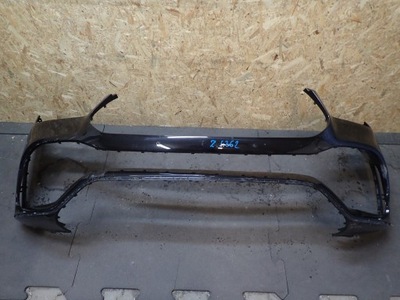 Бампер перед mercedes gle w167 amg фото №1