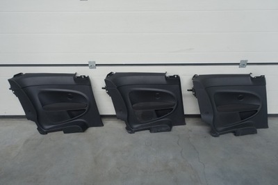 Vw beetle 5c обивка обшивка левый задняя фото №1