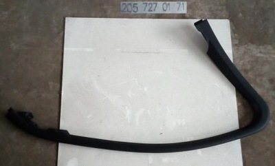 Рамка дверь левый перед mercedes c 205 w205 2057270171 фото №1