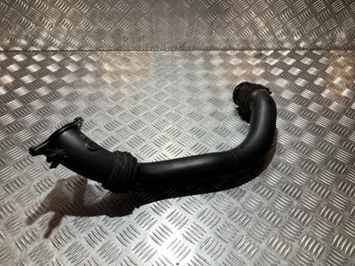 Bmw f20 f22 f30 f32 g11 g30 b48 труба интеркулер 8601683 фото №1